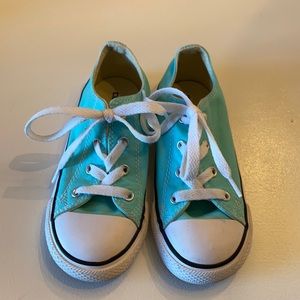Youth Converse All Stars - Teal / Aqua